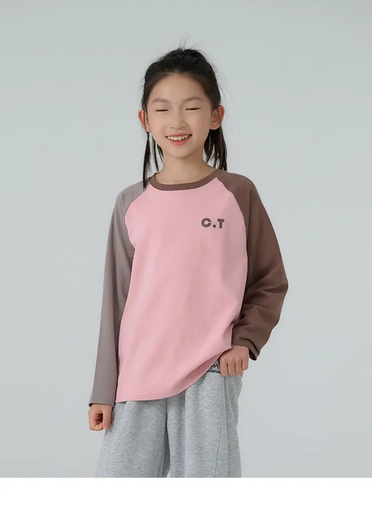Cotton Long Sleeve T-Shirt for Boys Baby Tops with Infrared Heating — feature 19
