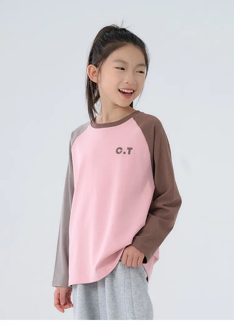 Cotton Long Sleeve T-Shirt for Boys Baby Tops with Infrared Heating — feature 20