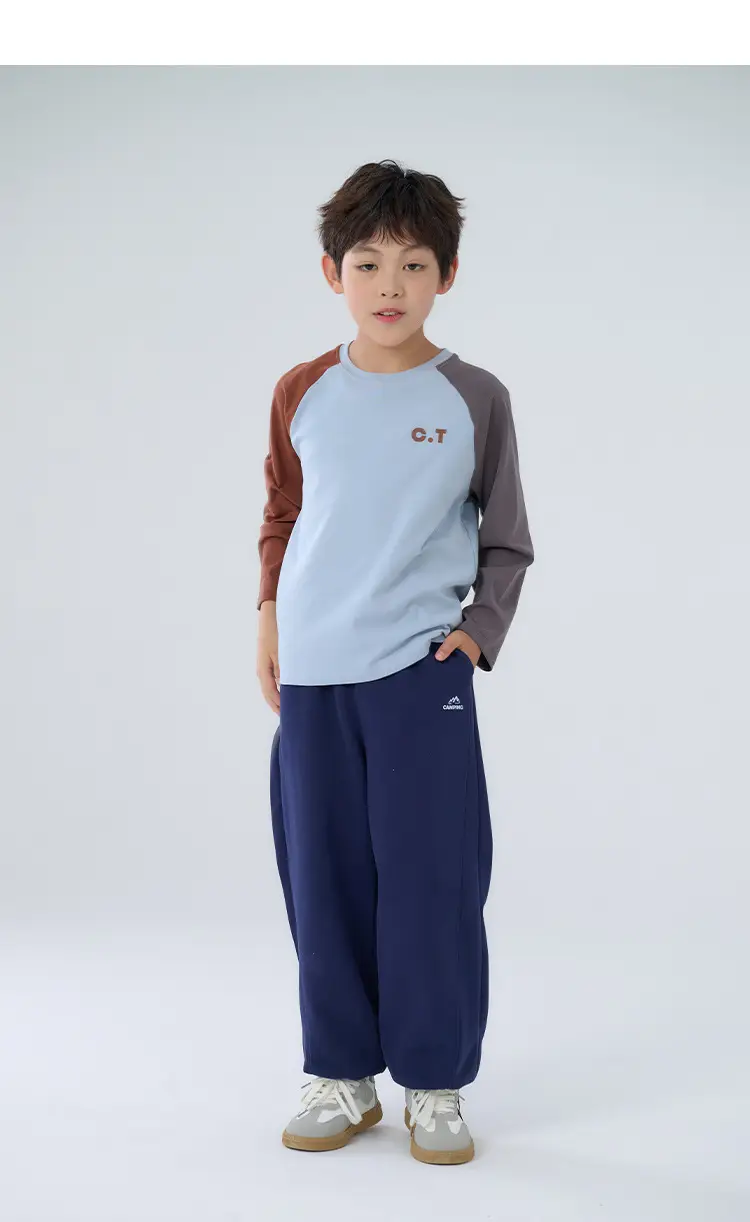 Cotton Long Sleeve T-Shirt for Boys Baby Tops with Infrared Heating — feature 22