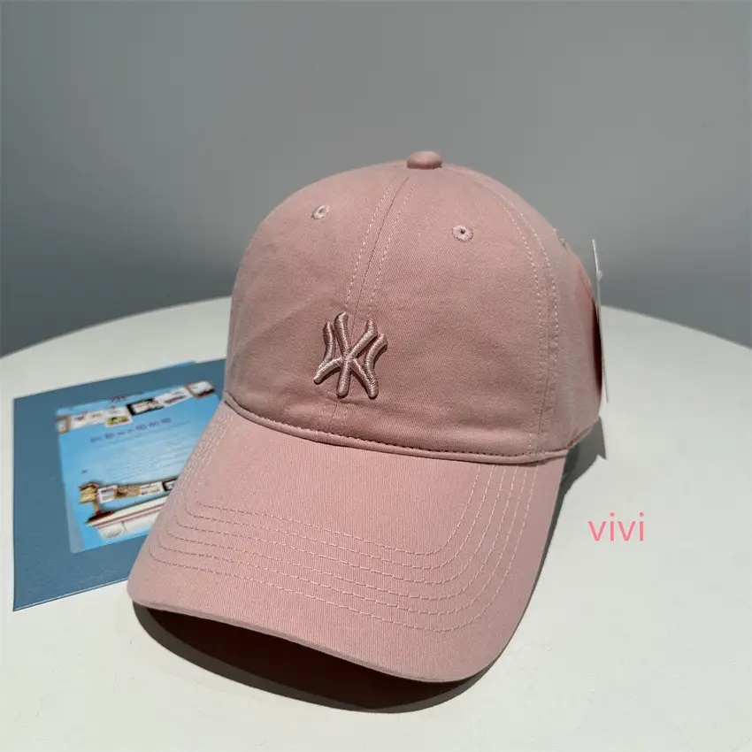 Unisex Embroidered Baseball Cap Maroon Spring Autumn Sun Protection - Image 8