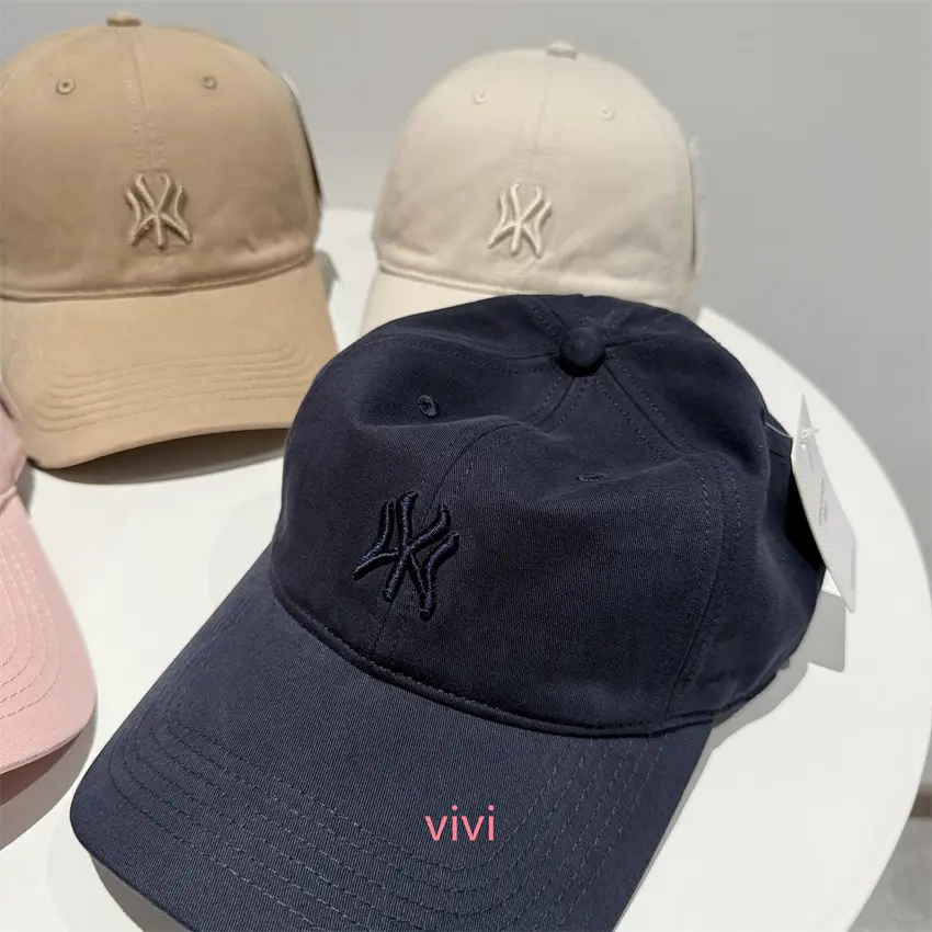 Unisex Embroidered Baseball Cap Maroon Spring Autumn Sun Protection — feature 4