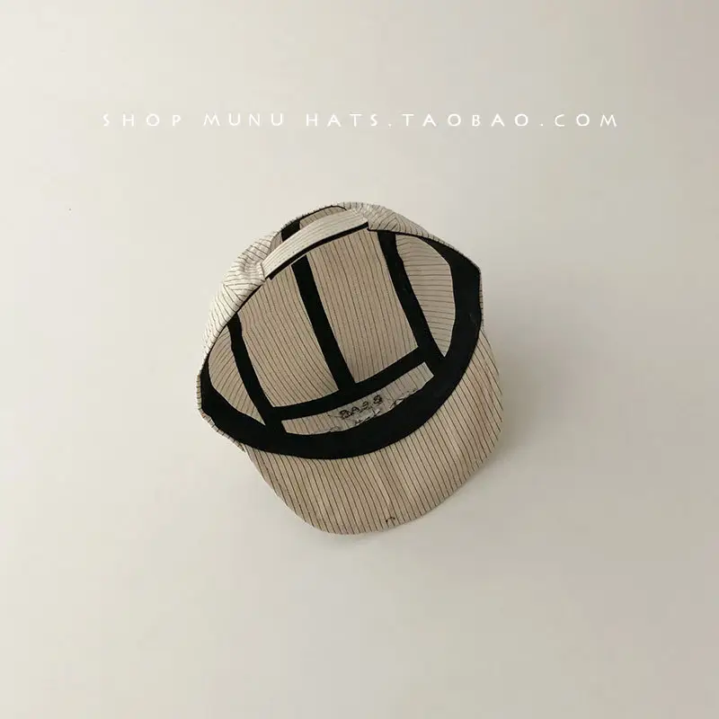 Baby Cap Bear Print Soft Bristle Baseball Hat — feature 7