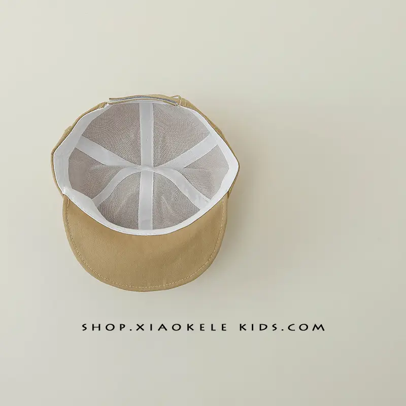 Cartoon Puppy Soft Brim Hat for Babies — feature 14