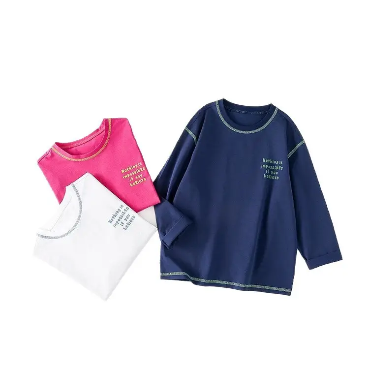 Kids Quick-Drying T-Shirt Cotton Breathable Sports Wear - Image 8