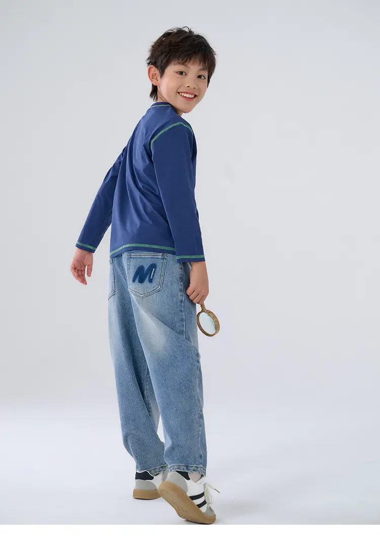 Kids Quick-Drying T-Shirt Cotton Breathable Sports Wear — feature 18