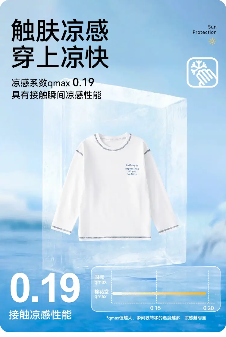 Kids Quick-Drying T-Shirt Cotton Breathable Sports Wear — feature 5