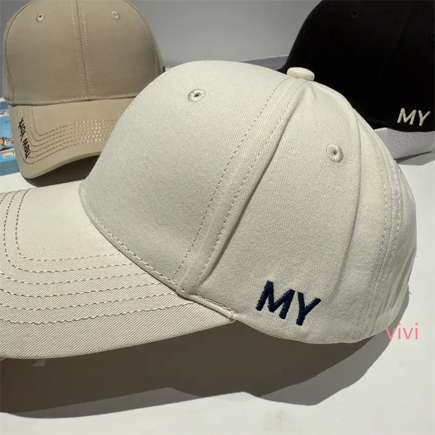 Women Hard-Top Baseball Cap Maroon Wide Brim Sun Protection - Image 9