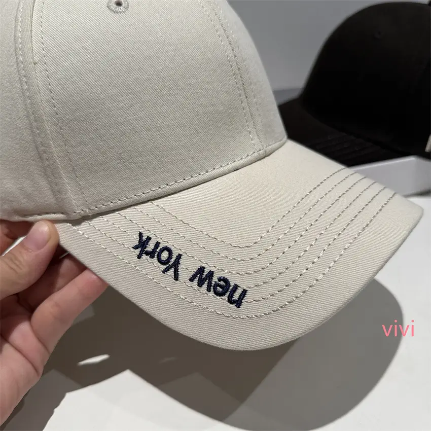 Women Hard-Top Baseball Cap Maroon Wide Brim Sun Protection - Image 10