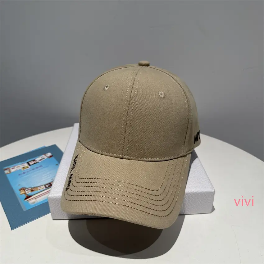 Women Hard-Top Baseball Cap Maroon Wide Brim Sun Protection - Image 5