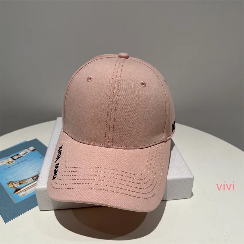Women Hard-Top Baseball Cap Maroon Wide Brim Sun Protection - Image 6