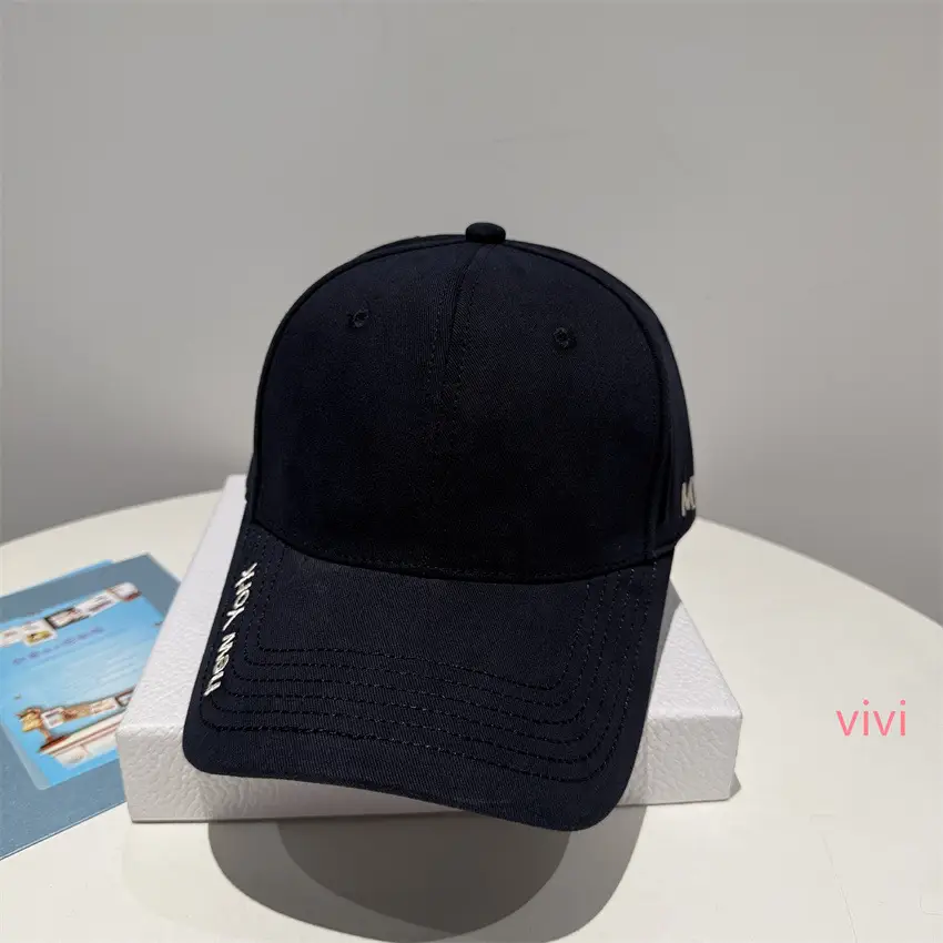 Women Hard-Top Baseball Cap Maroon Wide Brim Sun Protection - Image 7