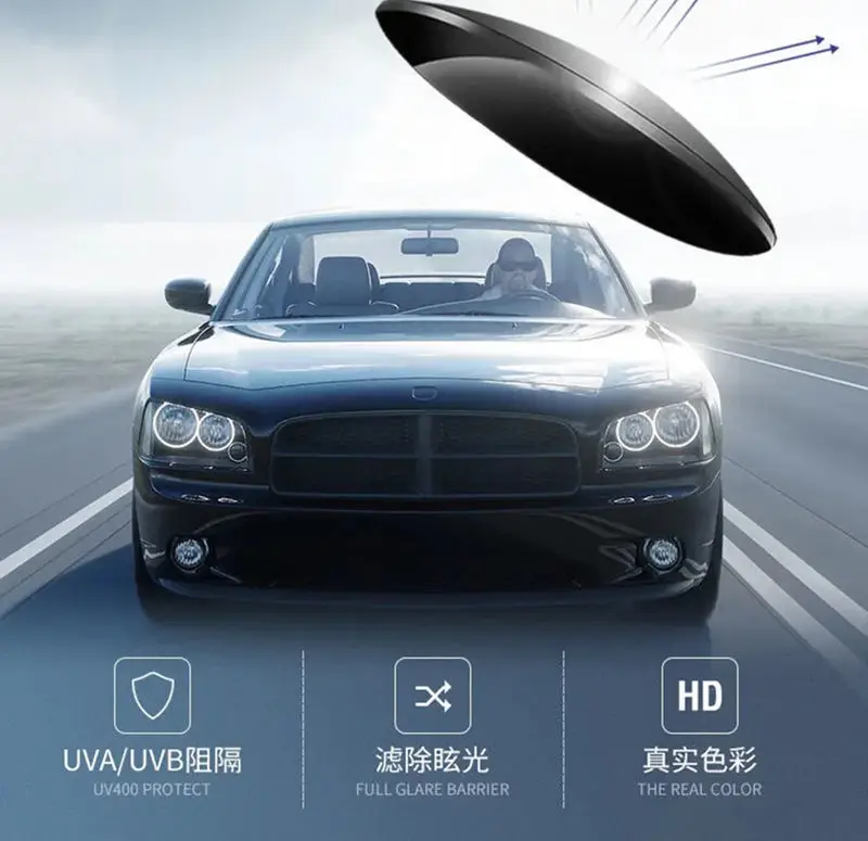 Men UV Blocking Sunglasses Same Style Driving Fishing Glasses — feature 14