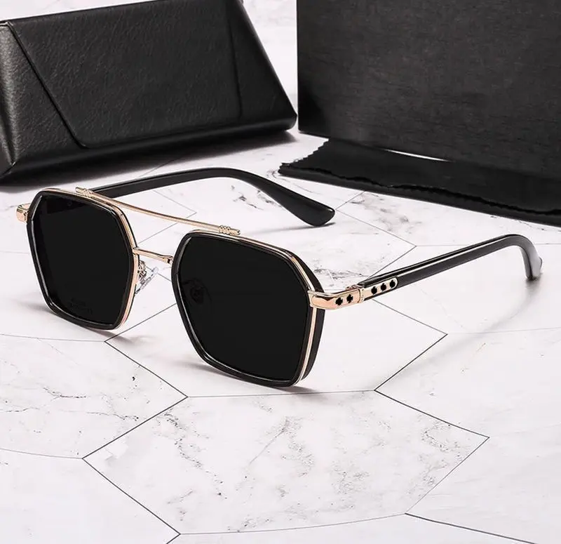 Men UV Blocking Sunglasses Same Style Driving Fishing Glasses — feature 28