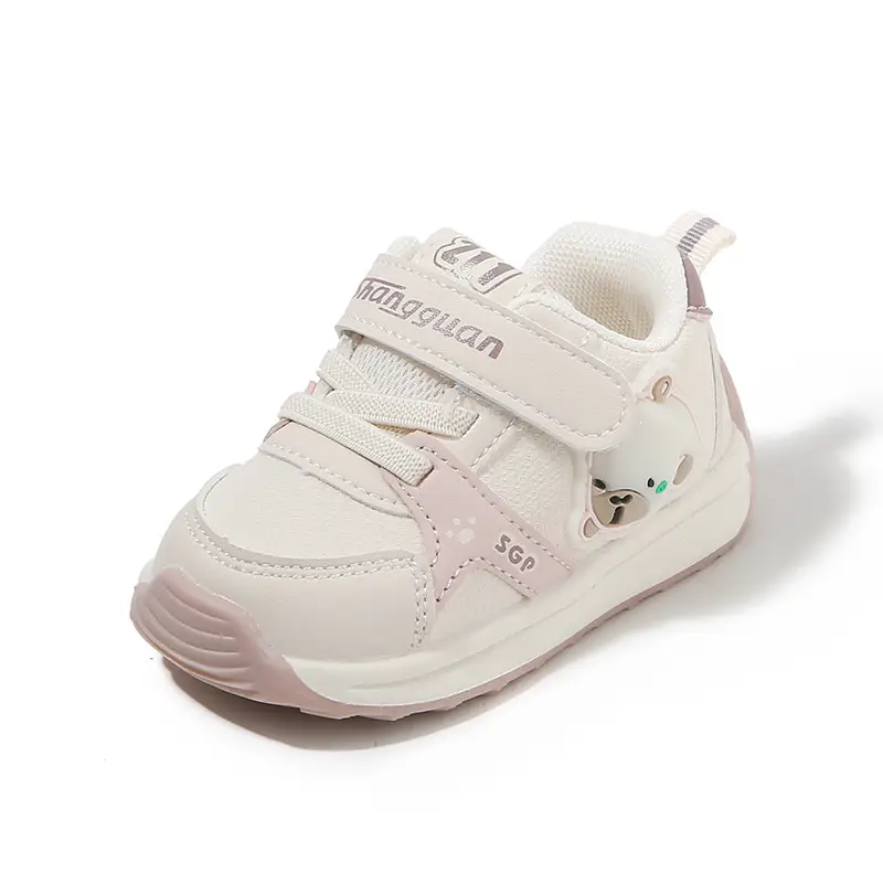 Baby Key Shoes with LED Light 1-2Yrs Soft Sole