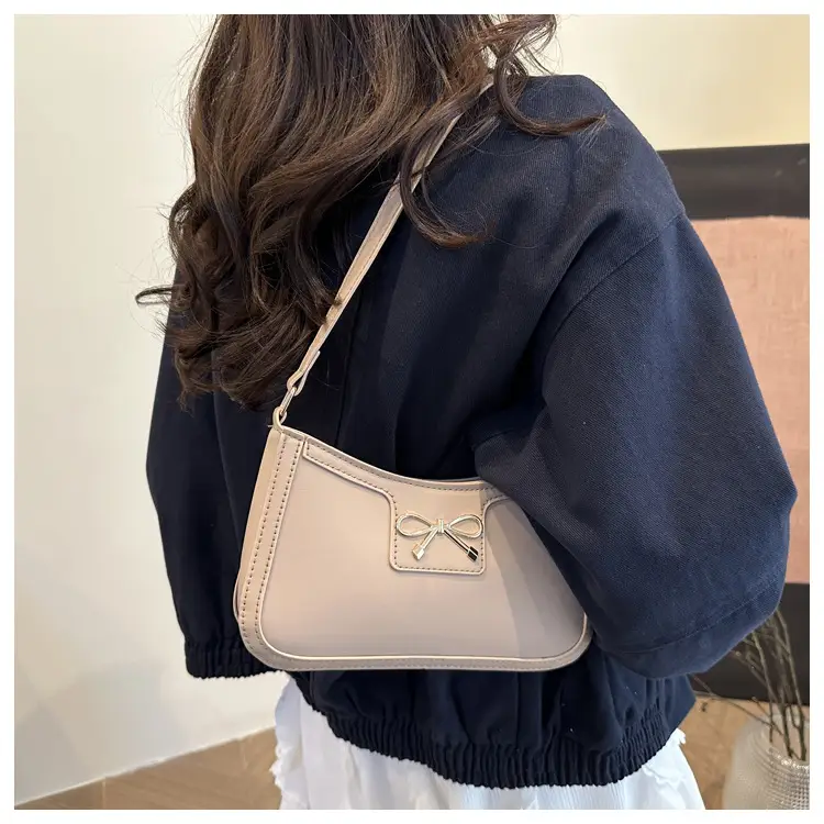 Elegant Bow Shoulder Bags for Women 2025 Summer — feature 11