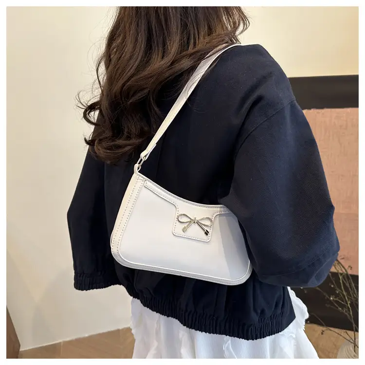 Elegant Bow Shoulder Bags for Women 2025 Summer — feature 12