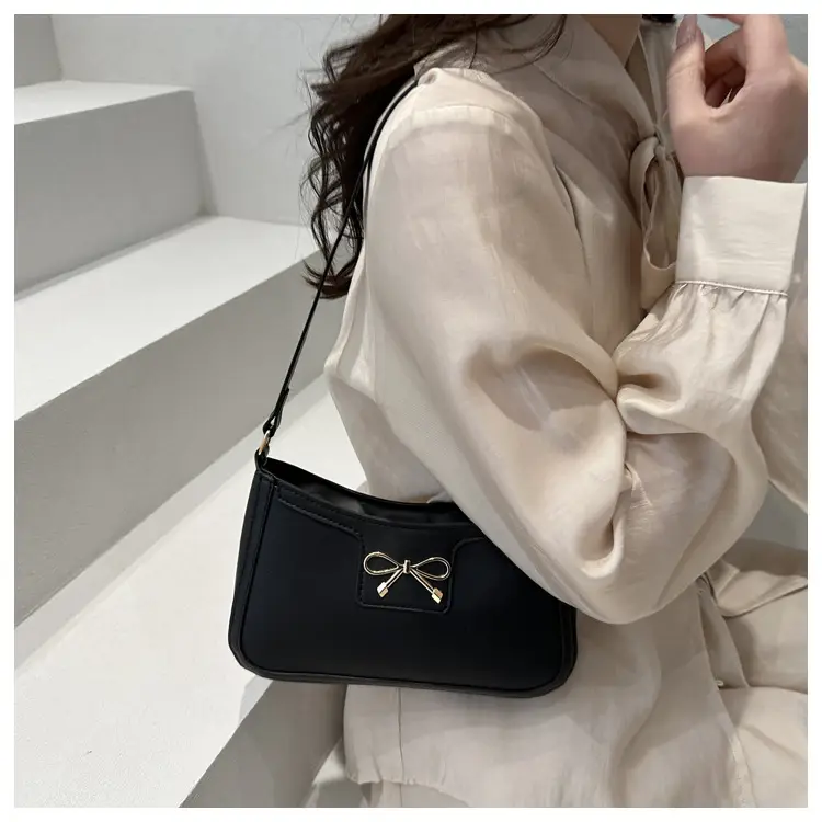 Elegant Bow Shoulder Bags for Women 2025 Summer — feature 13