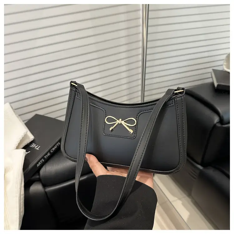 Elegant Bow Shoulder Bags for Women 2025 Summer — feature 16
