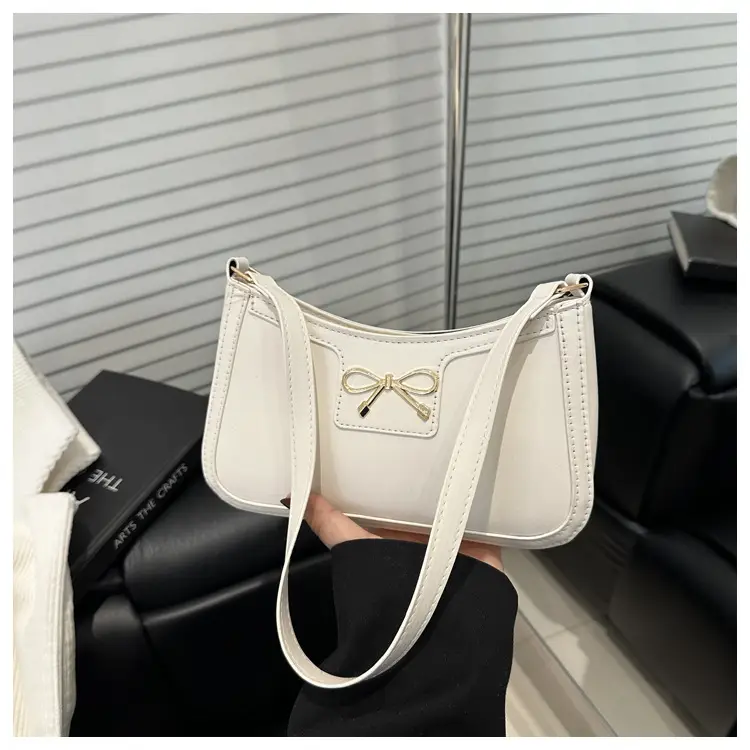 Elegant Bow Shoulder Bags for Women 2025 Summer — feature 17