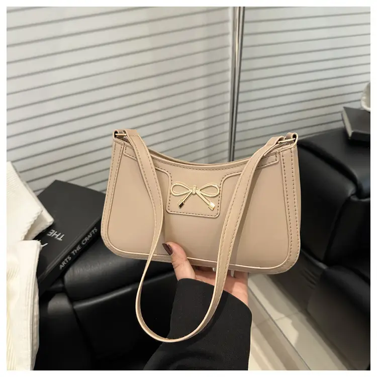 Elegant Bow Shoulder Bags for Women 2025 Summer — feature 18