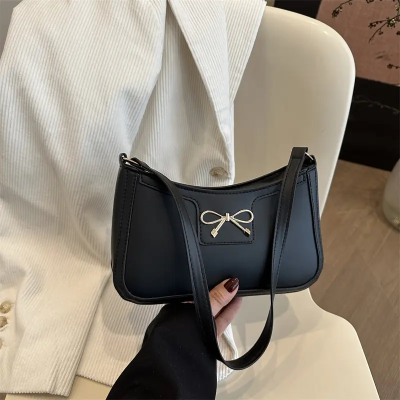 Elegant Bow Shoulder Bags for Women 2025 Summer - Image 2