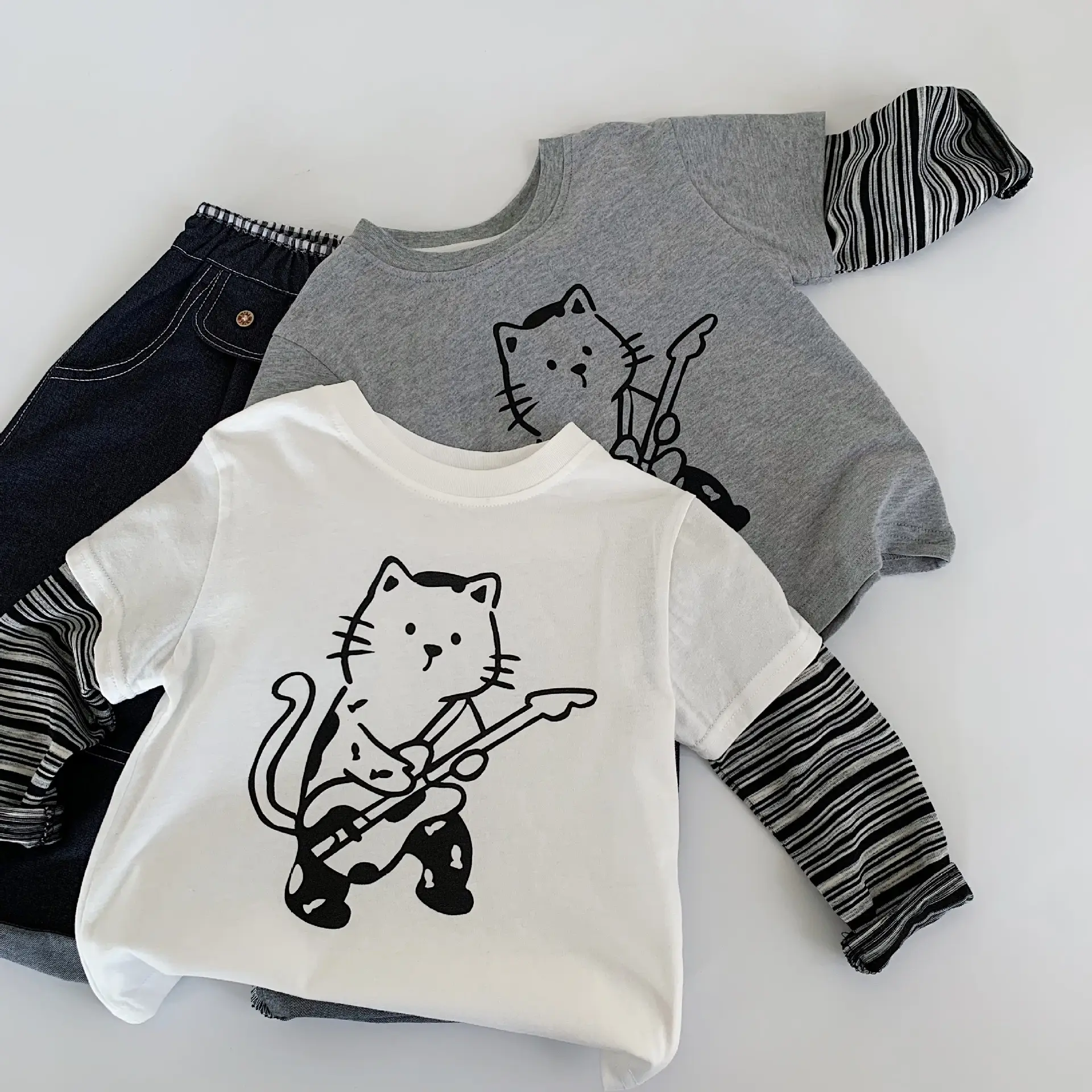 Maibao Boys Cartoon T-Shirt 2026 Spring New - Image 5