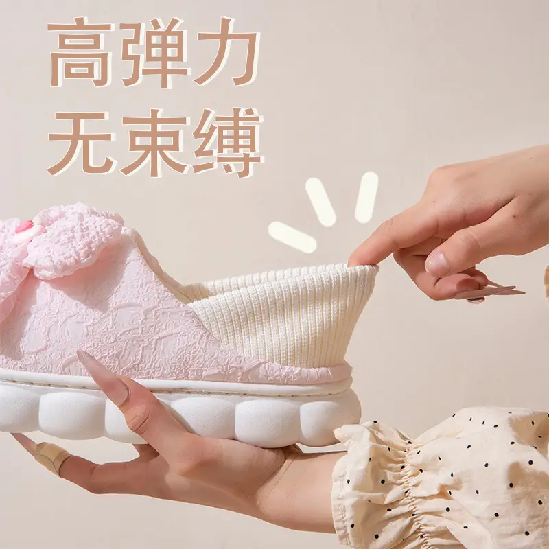 Summer Thin Postpartum Shoes with a Stepping-On-Clouds Feel, Non-Slip, Odor-Resistant, Soft Sole, Closed Heel, Thick Sole, Silent for June and July