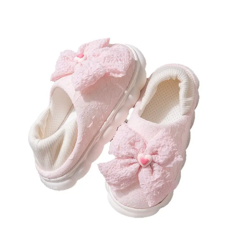 Summer Thin Postpartum Shoes with a Stepping-On-Clouds Feel, Non-Slip, Odor-Resistant, Soft Sole, Closed Heel, Thick Sole, Silent for June and July