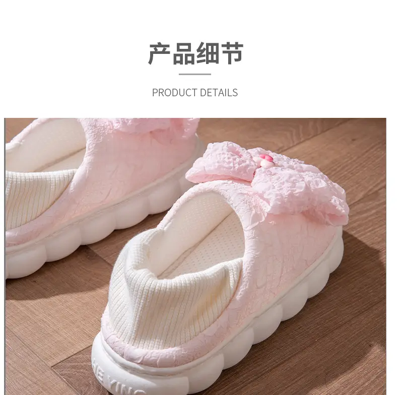 Summer Thin Postpartum Shoes with a Stepping-On-Clouds Feel, Non-Slip, Odor-Resistant, Soft Sole, Closed Heel, Thick Sole, Silent for June and July — feature 12