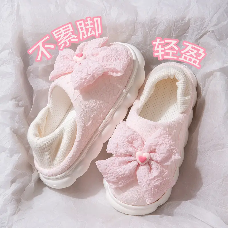 Summer Thin Postpartum Shoes with a Stepping-On-Clouds Feel, Non-Slip, Odor-Resistant, Soft Sole, Closed Heel, Thick Sole, Silent for June and July