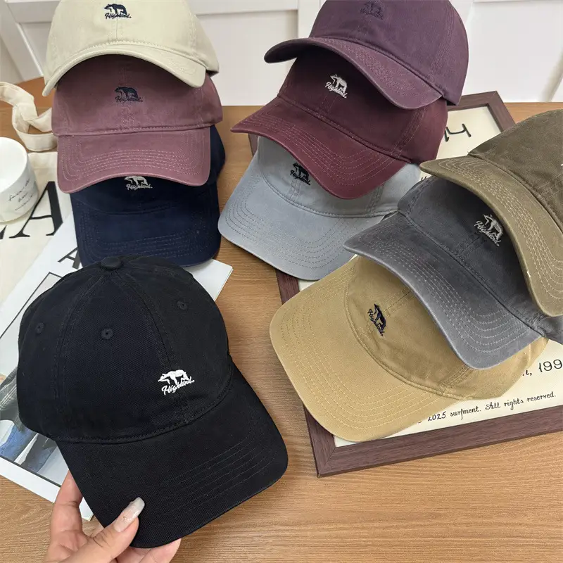 Women Baseball Caps 2025 New Autumn Deep Crown Wide Brim - Image 11