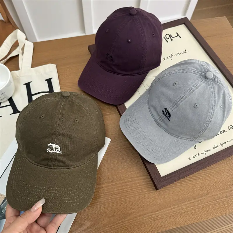 Women Baseball Caps 2025 New Autumn Deep Crown Wide Brim - Image 12