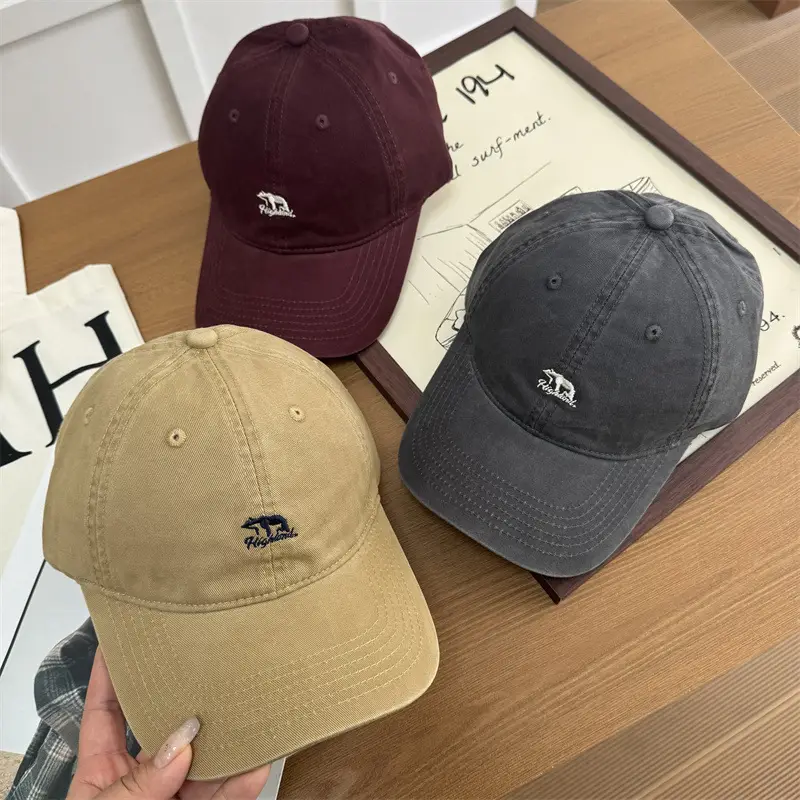 Women Baseball Caps 2025 New Autumn Deep Crown Wide Brim - Image 13