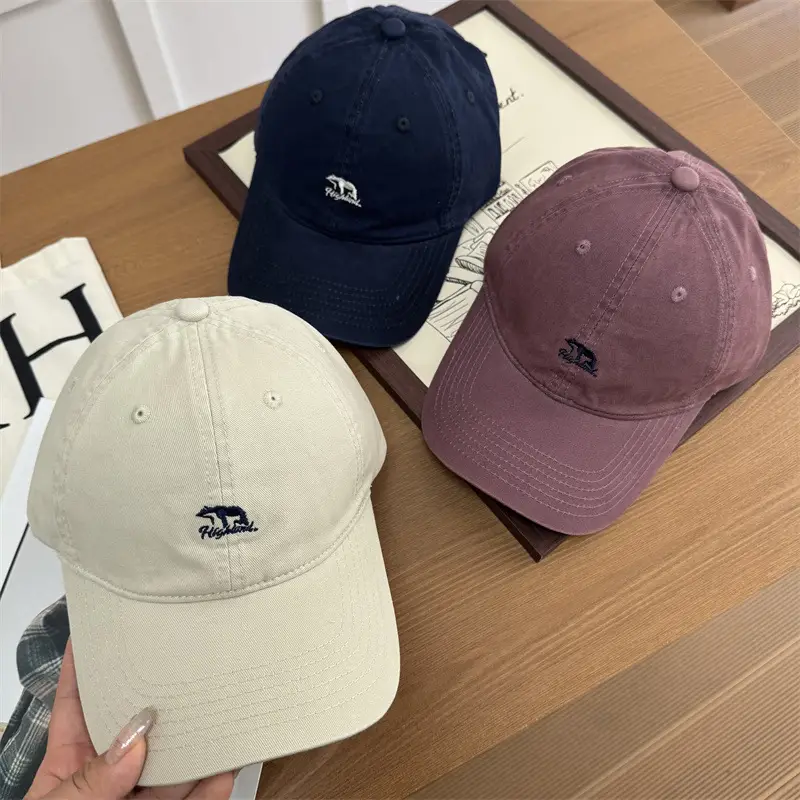 Women Baseball Caps 2025 New Autumn Deep Crown Wide Brim - Image 14