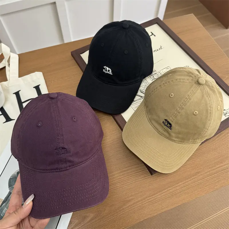 Women Baseball Caps 2025 New Autumn Deep Crown Wide Brim - Image 15