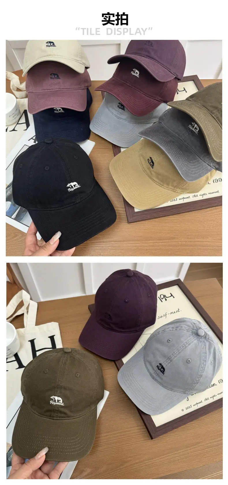 Women Baseball Caps 2025 New Autumn Deep Crown Wide Brim — feature 2