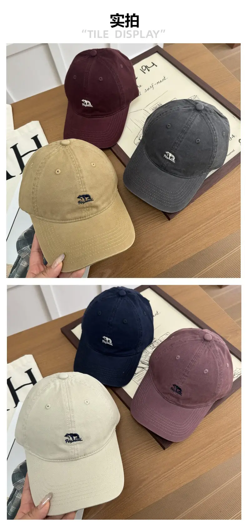 Women Baseball Caps 2025 New Autumn Deep Crown Wide Brim — feature 3