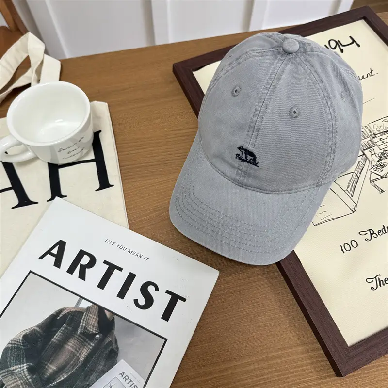 Women Baseball Caps 2025 New Autumn Deep Crown Wide Brim - Image 10