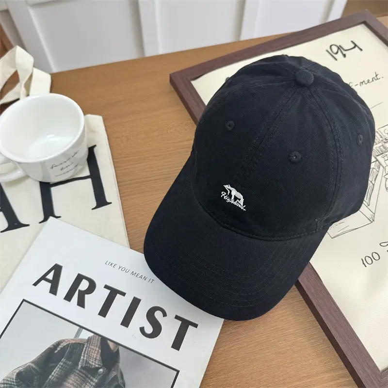 Women Baseball Caps 2025 New Autumn Deep Crown Wide Brim - Image 2