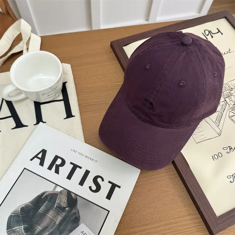 Women Baseball Caps 2025 New Autumn Deep Crown Wide Brim - Image 3
