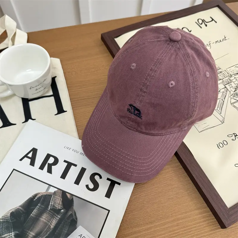 Women Baseball Caps 2025 New Autumn Deep Crown Wide Brim - Image 5