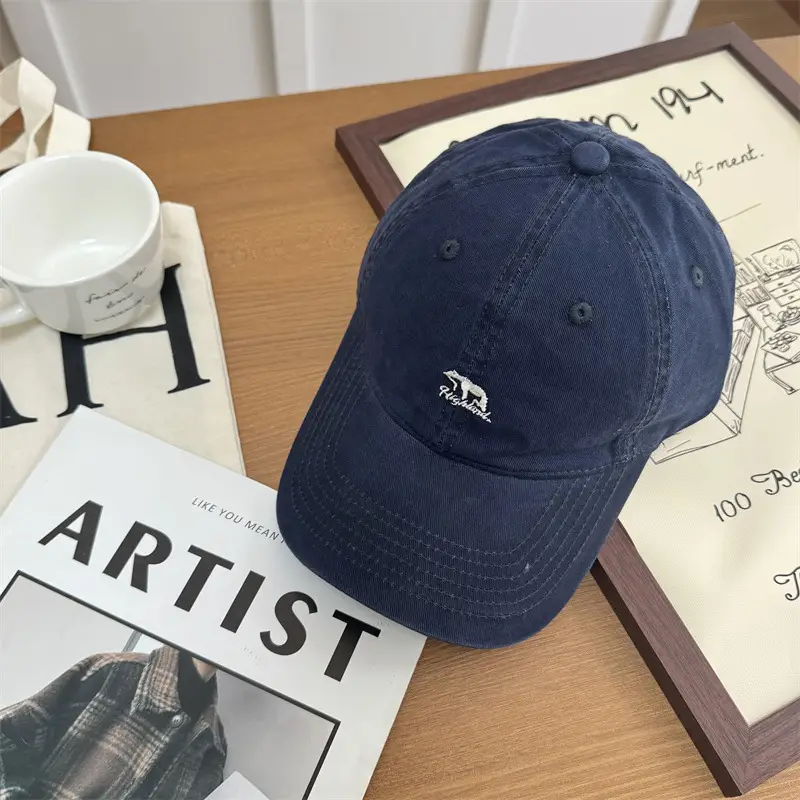 Women Baseball Caps 2025 New Autumn Deep Crown Wide Brim - Image 6