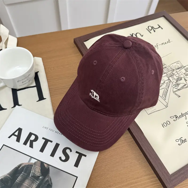 Women Baseball Caps 2025 New Autumn Deep Crown Wide Brim - Image 7