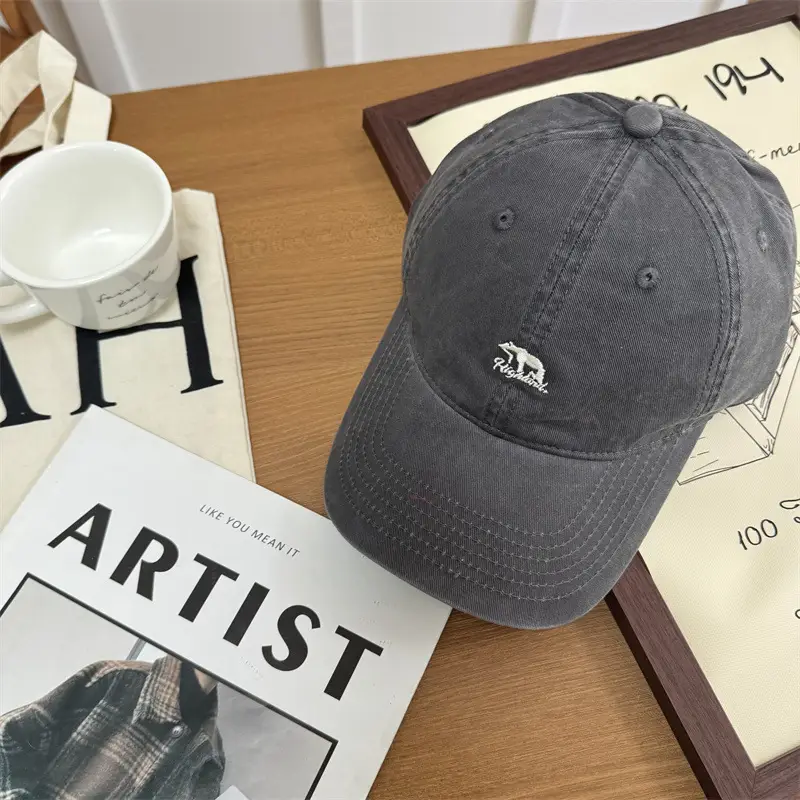 Women Baseball Caps 2025 New Autumn Deep Crown Wide Brim - Image 8