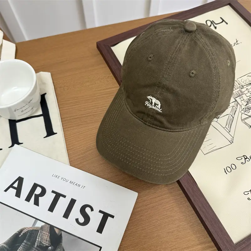 Women Baseball Caps 2025 New Autumn Deep Crown Wide Brim - Image 9
