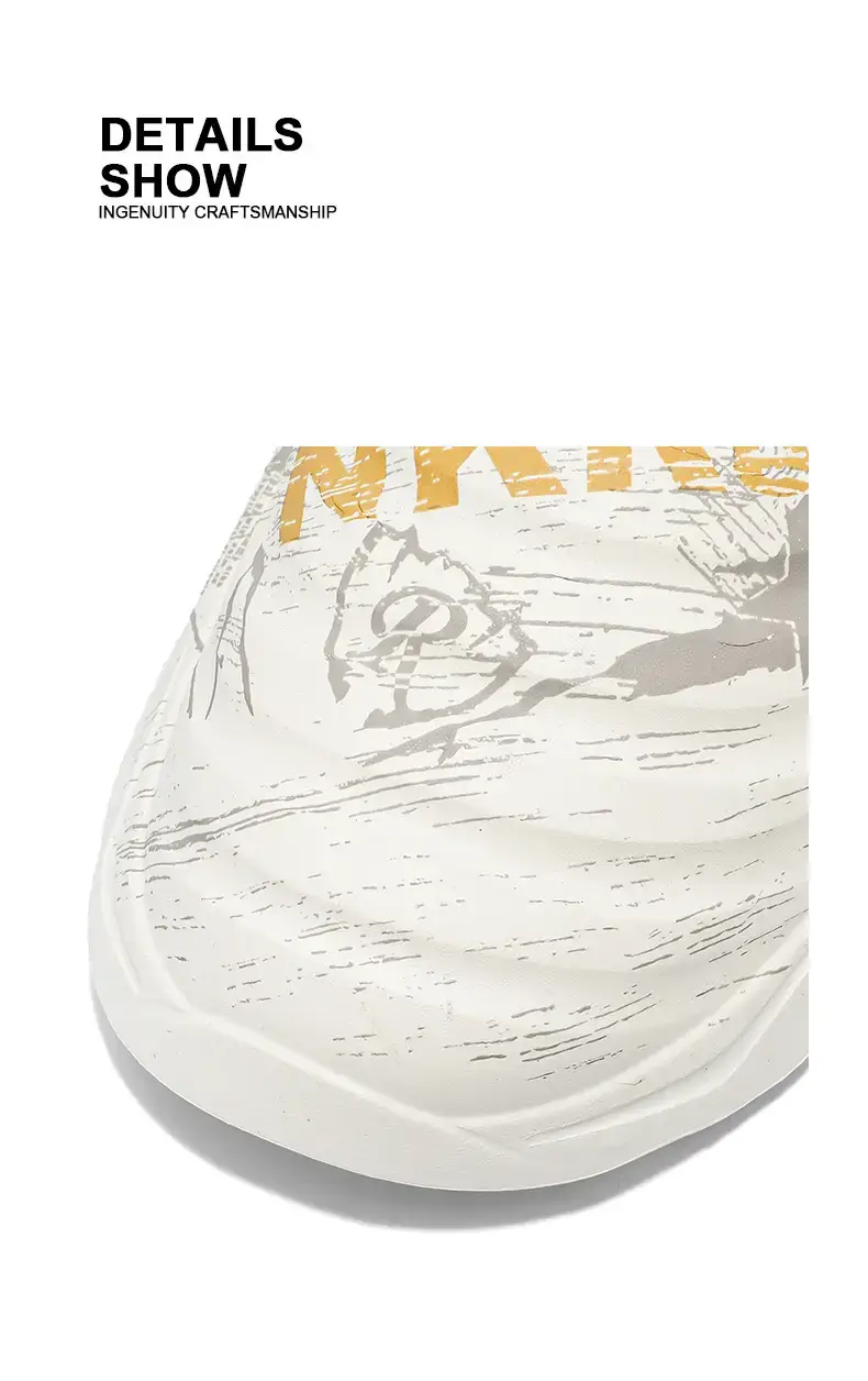 Men's Cotton Slippers, Winter Velvet Warm Home Cotton Shoes, Heel-Covering Outer Wear, Non-Slip and Waterproof Men's Slippers — feature 5