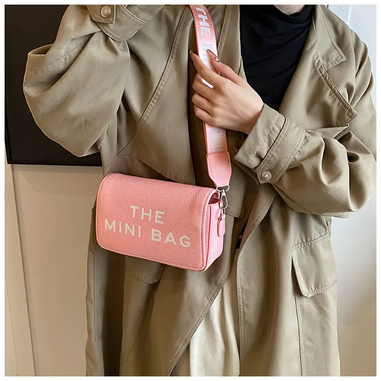 New Simple Letter Print Mini Crossbody Bag — feature 10