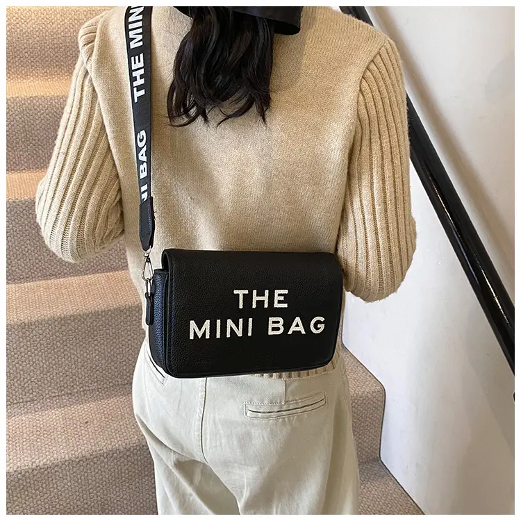 New Simple Letter Print Mini Crossbody Bag — feature 13
