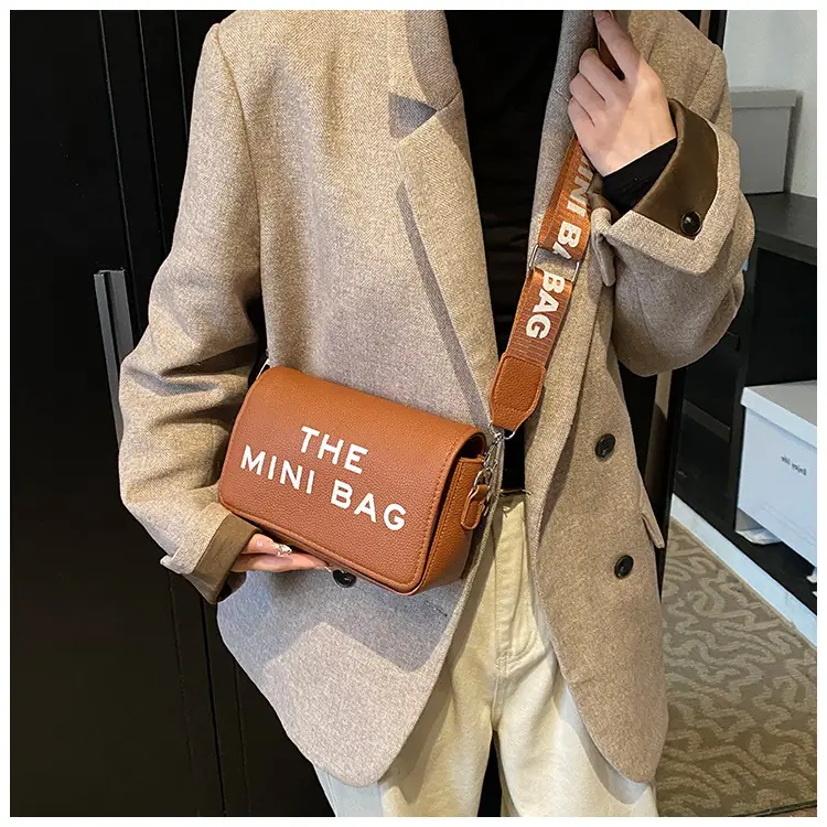 New Simple Letter Print Mini Crossbody Bag — feature 15