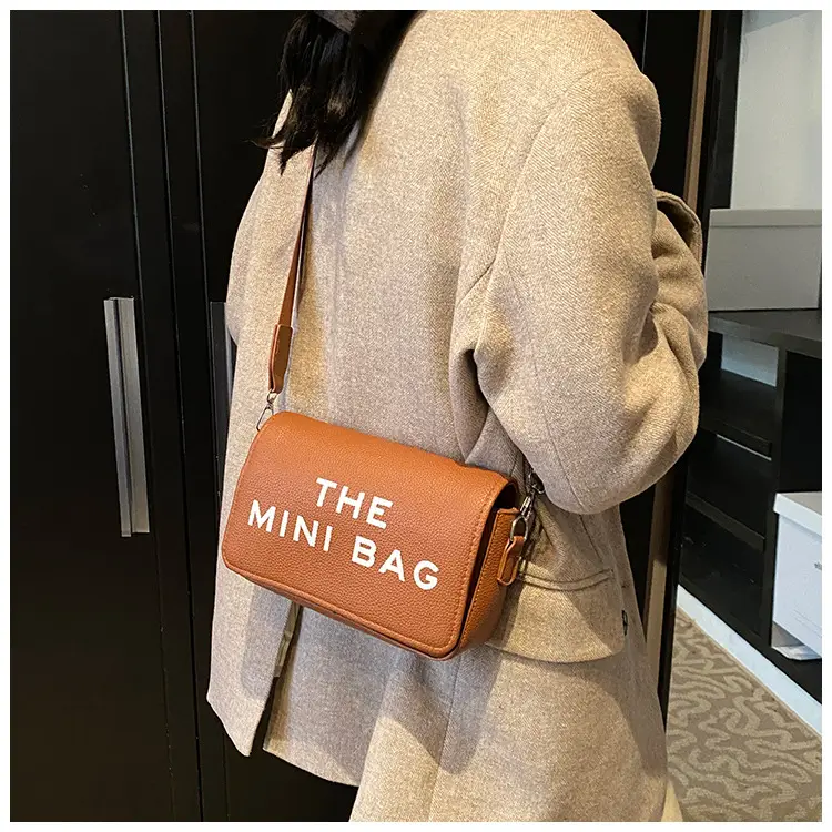 New Simple Letter Print Mini Crossbody Bag — feature 16